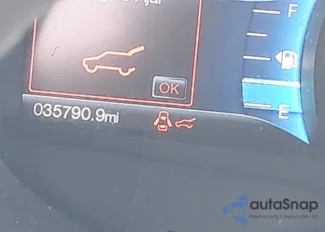 2015 Ford Edge Sel z USA, uszkodzony, nr VIN 2FMTK4J96FBB58213